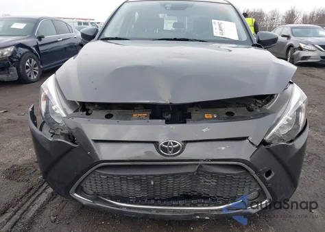 2020 Toyota Yaris Le z USA, uszkodzony, nr VIN 3MYDLBJV5LY709971
